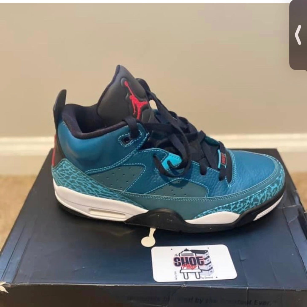 Son of Mars Jordan